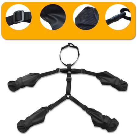 Adjustable Connected Dog Boots - Ultimate Paw Protection