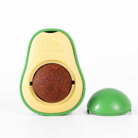 Avocado Catnip Wall Ball Cat Toys