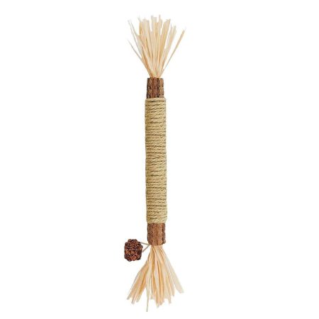 Natural Silvervine Cat Toy Teeth Cleaning