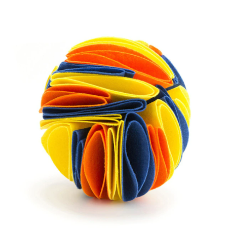 Dog Sniffing Ball Puzzle Toys Increase IQ Slow Dispensing Feeder