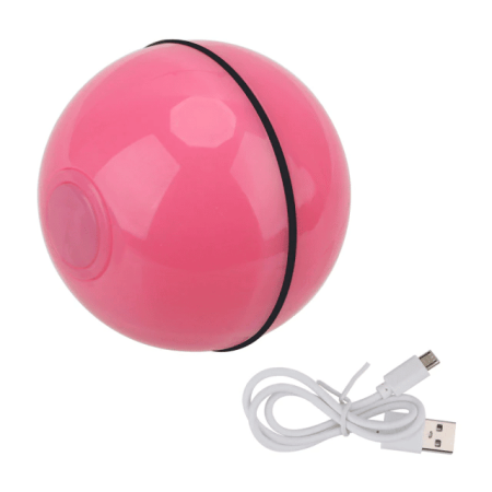 Smart Interactive Rolling Ball Automatic Rotating Cat Toy
