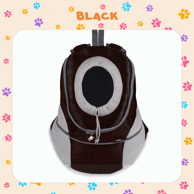 Double Shoulder Portable Travel Backpack Pet Dog Carrier