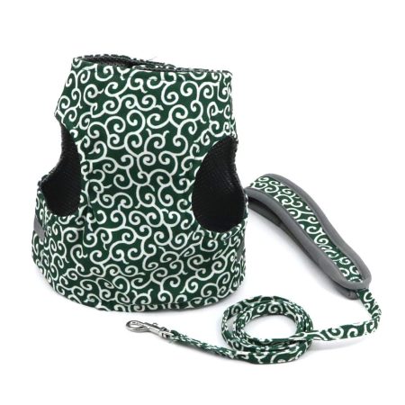 Adjustable Cat Vest Harness and Leash Set