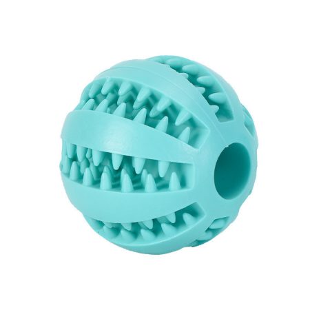 Interactive Treats Rubber Teeth Cleaning Ball Toy