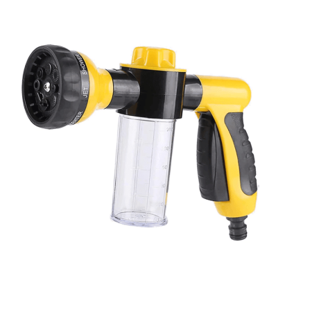 Dog Bathing Shower Head with Soap Dispenser