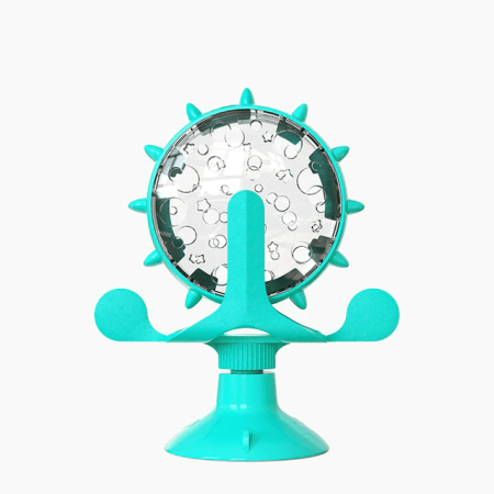 Interactive Treat Leaking Funny Wheel Feeding Toys for Pet