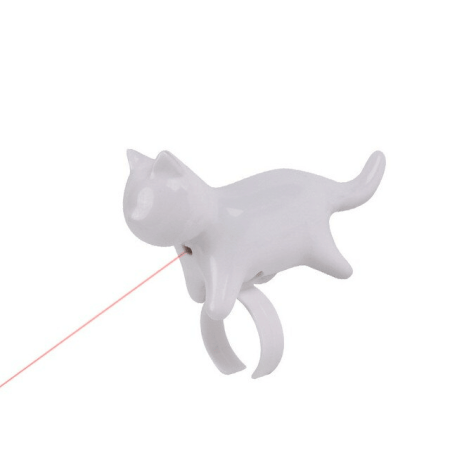 Cat Laser Pointer Interactive Fingertip Toy