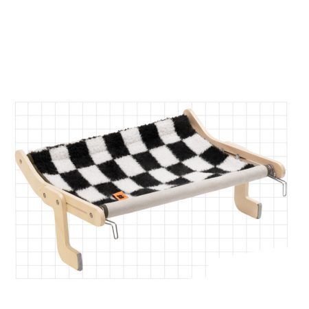 Wooden Window Pet Hammock