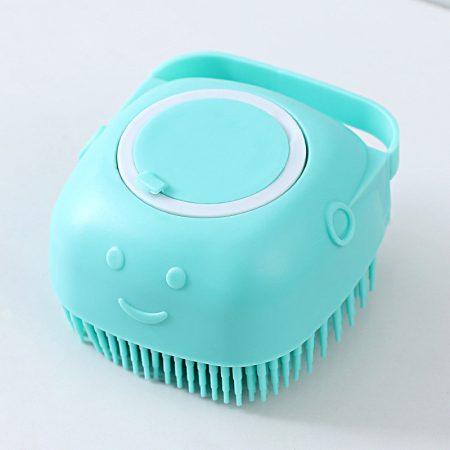 Dog Grooming Bathroom Bath Brush Massage