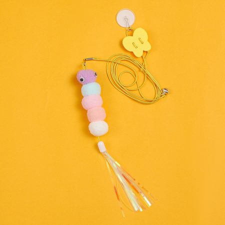 Hanging Bouncing Cats Toy