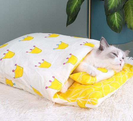 Winter Warm House Small Pet Mat
