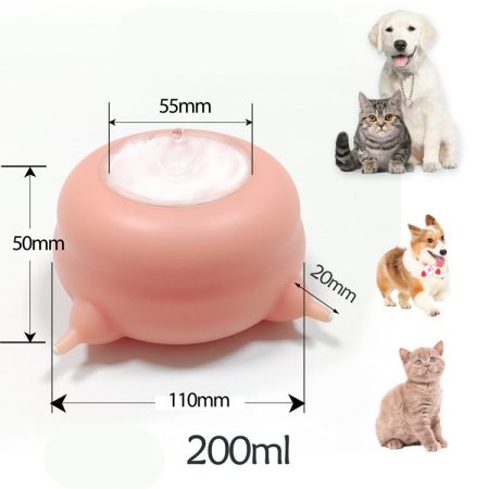 Kitten Pup Nursing Milk Bowl