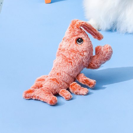 Pet Toys Electric Jumping Shrimp