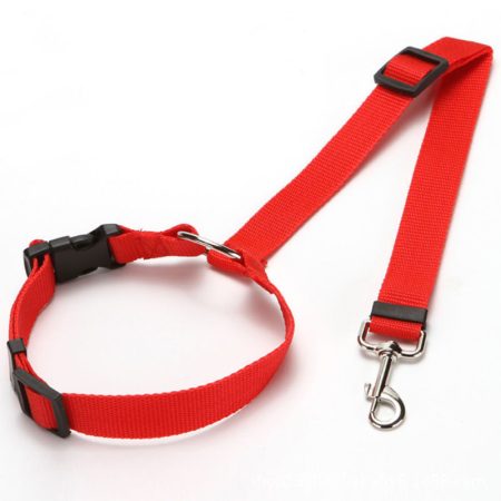 Headrest Car Dog Safety Seatbelt