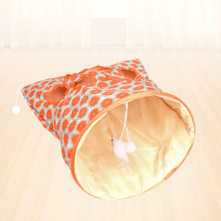 Cat Playing Fun Tunnel Bag