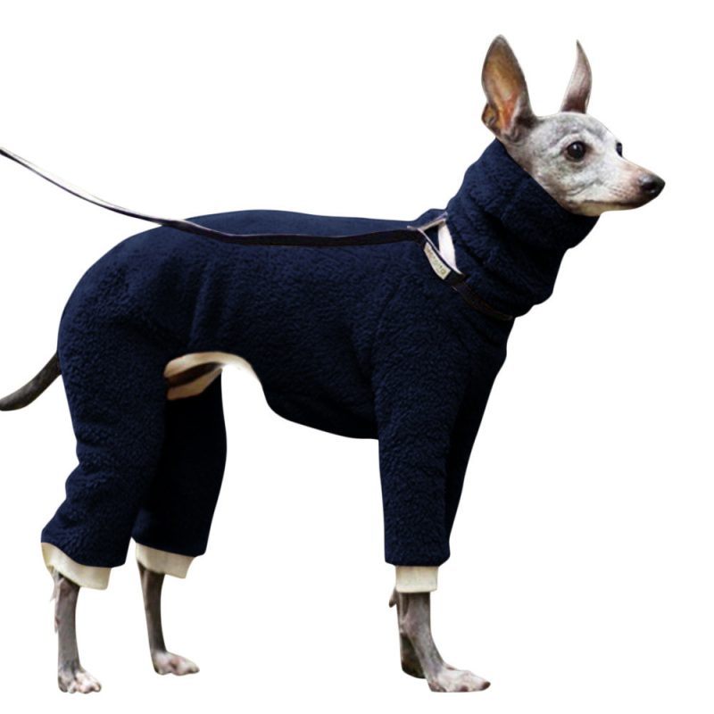 High Neck Warm Winter Onesies For Dogs
