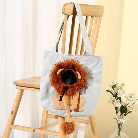 Soft Pet Carrier Lion Design