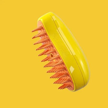 Mango Shaped Steamy Cat Brush