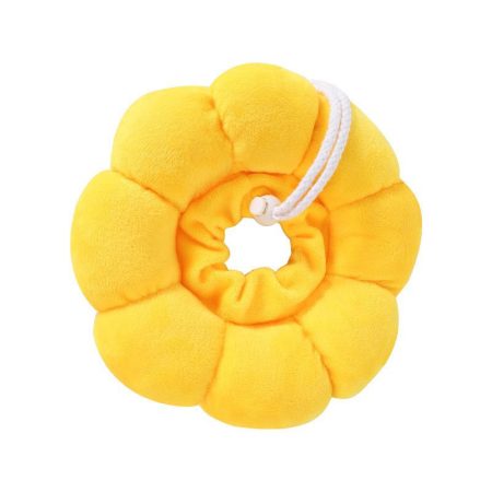 Cat Sunflower Cotton Neck Collar