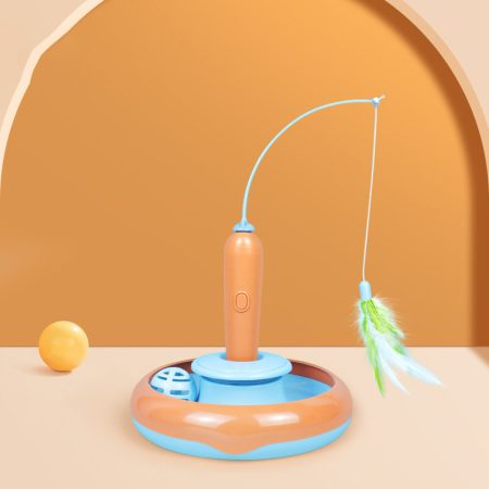 Smart 3 In 1 Automatic Interactive Cat Toy