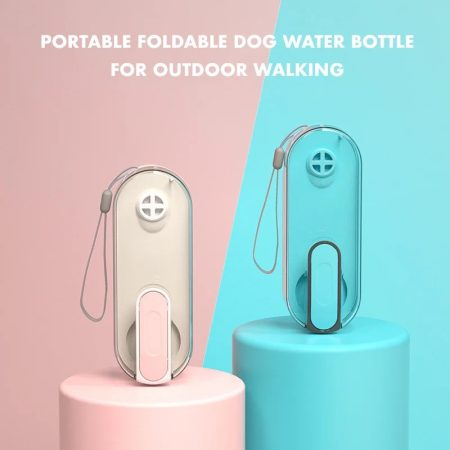 Portable Foldable Dog Water Bottle For Outdoor Walking